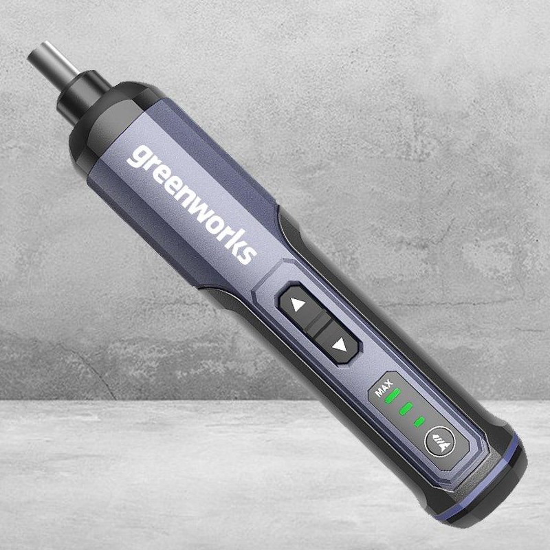 ست پیچ گوشتی شارژی Greenworks – مدل 4V