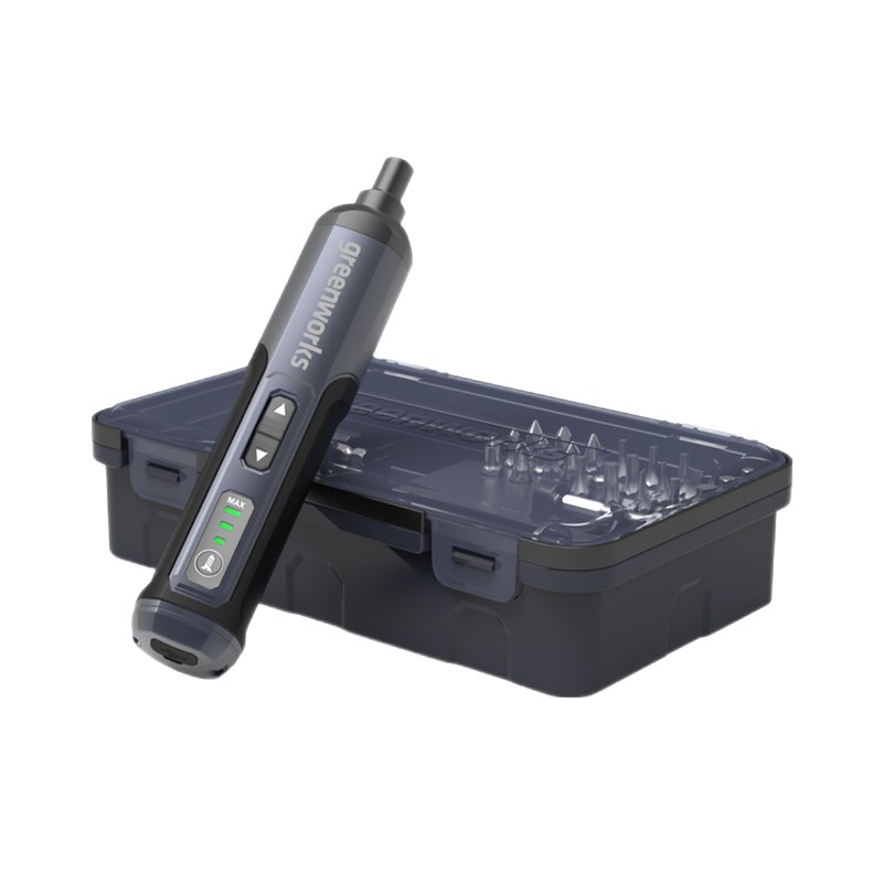 ست پیچ گوشتی شارژی Greenworks – مدل 4V